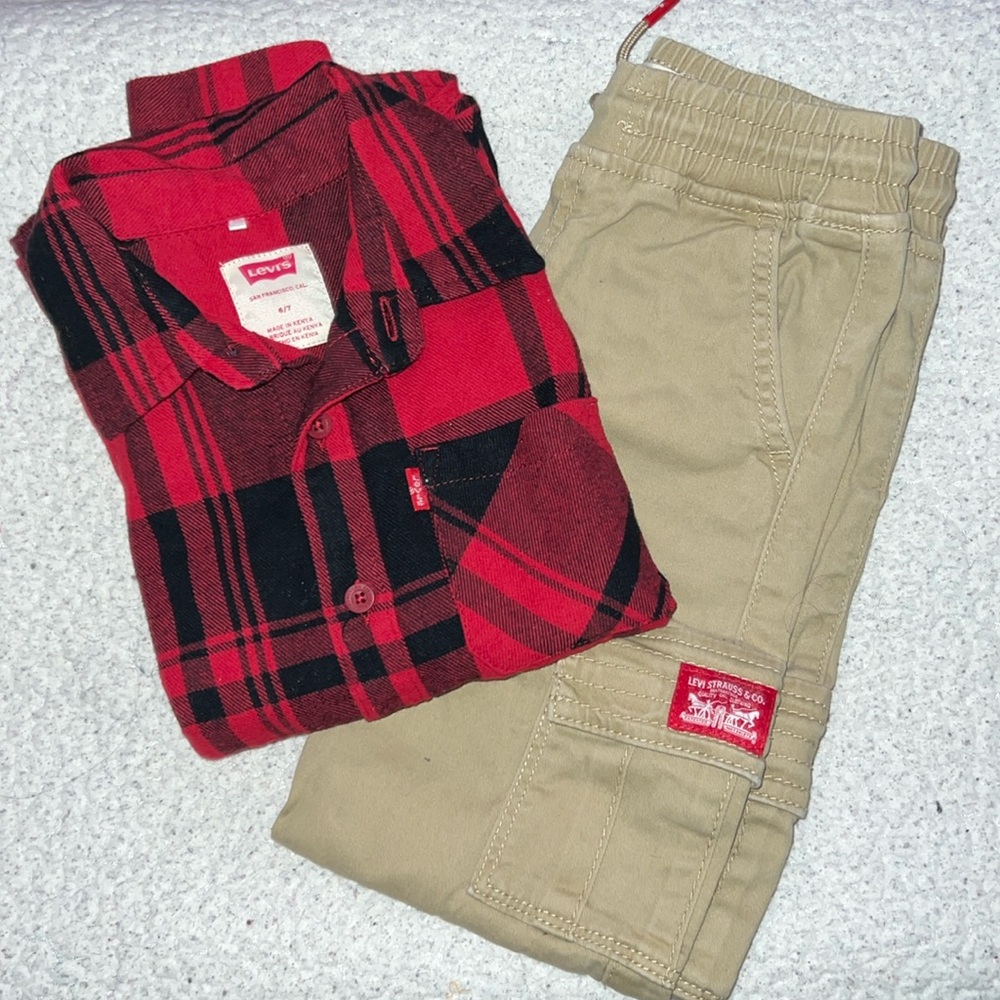 Boys Levi’s Outfit
